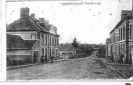 Ville de RANDONNAI Carte postale ancienne