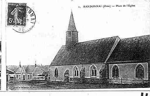 Ville de RANDONNAI Carte postale ancienne