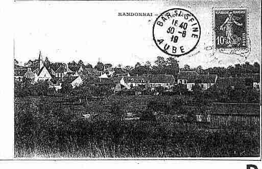 Ville de RANDONNAI Carte postale ancienne