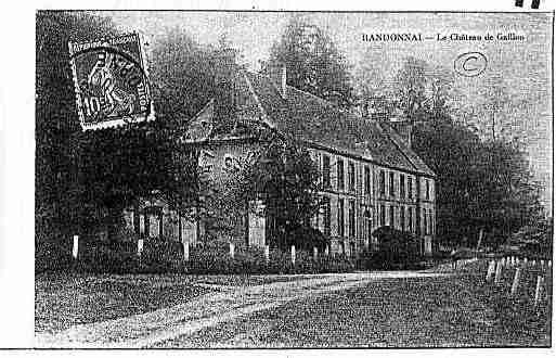 Ville de RANDONNAI Carte postale ancienne