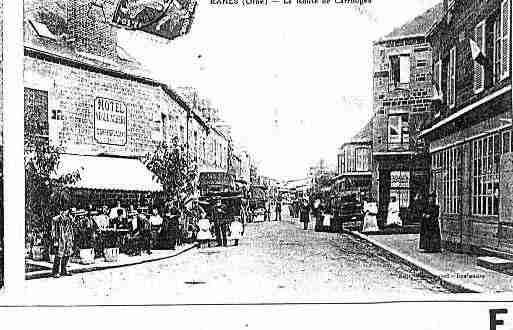 Ville de RANES Carte postale ancienne