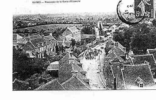 Ville de RANES Carte postale ancienne