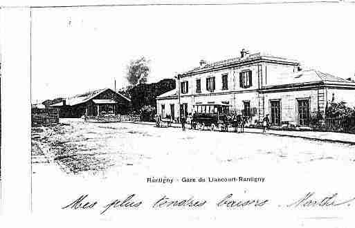 Ville de RANTIGNY Carte postale ancienne