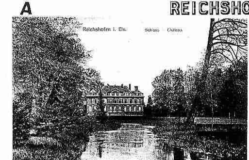 Ville de REICHSHOFFEN Carte postale ancienne