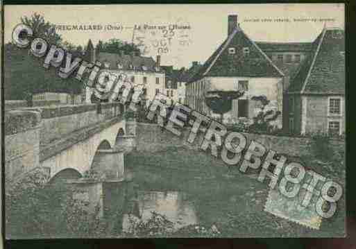 Ville de REMALARD Carte postale ancienne