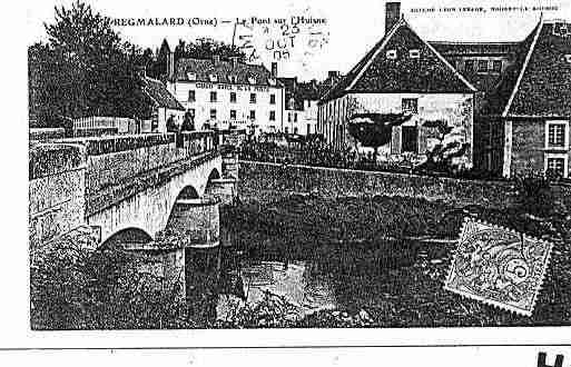 Ville de REMALARD Carte postale ancienne