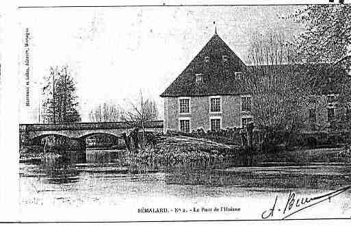 Ville de REMALARD Carte postale ancienne