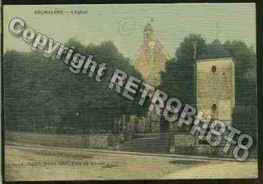 Ville de REMALARD Carte postale ancienne