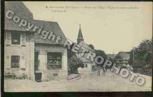 Ville de RETZWILLER Carte postale ancienne