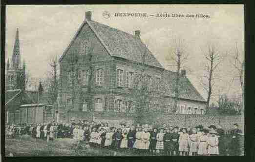 Ville de REXPOEDE Carte postale ancienne