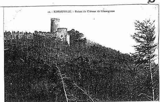 Ville de RIBEAUVILLE Carte postale ancienne