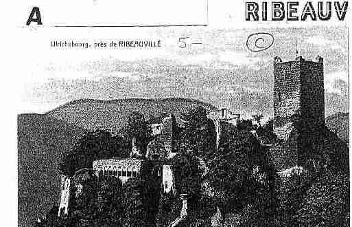 Ville de RIBEAUVILLE Carte postale ancienne