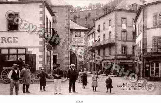 Ville de ROCHEFORTMONTAGNE Carte postale ancienne