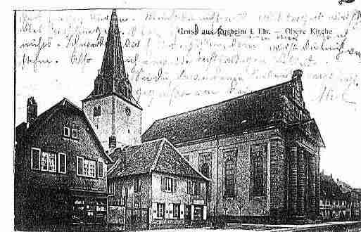 Ville de ROSHEIM Carte postale ancienne