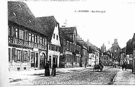 Ville de ROSHEIM Carte postale ancienne