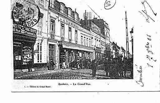 Ville de ROUBAIX Carte postale ancienne