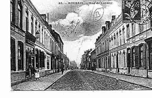 Ville de ROUBAIX Carte postale ancienne