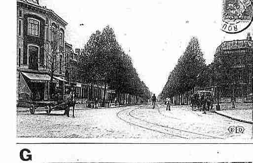 Ville de ROUBAIX Carte postale ancienne