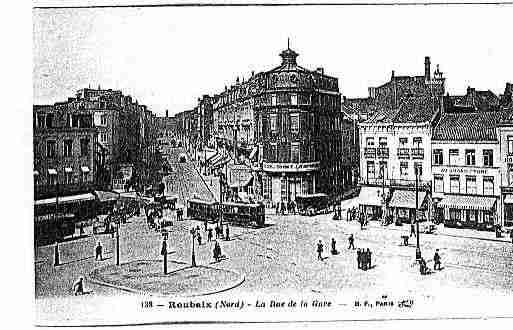 Ville de ROUBAIX Carte postale ancienne