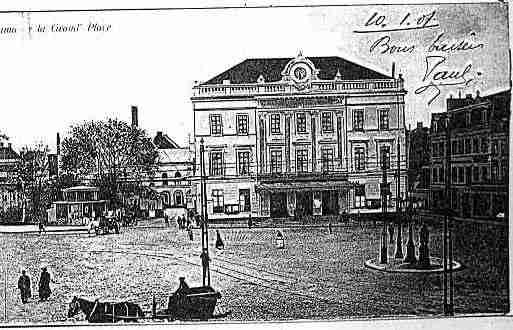 Ville de ROUBAIX Carte postale ancienne