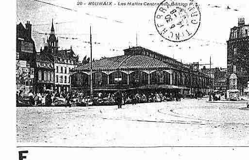 Ville de ROUBAIX Carte postale ancienne