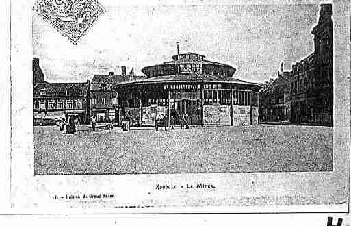 Ville de ROUBAIX Carte postale ancienne