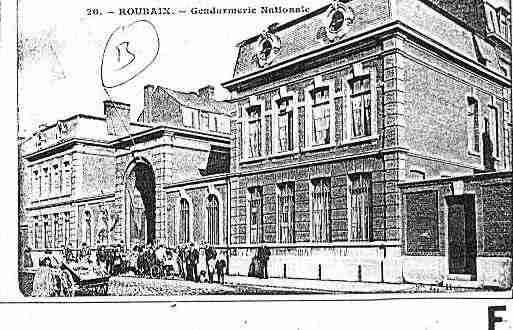 Ville de ROUBAIX Carte postale ancienne