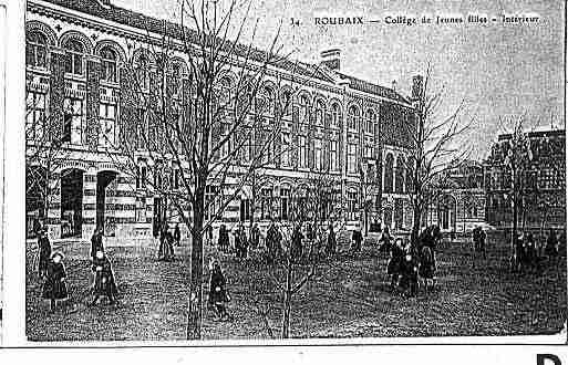 Ville de ROUBAIX Carte postale ancienne