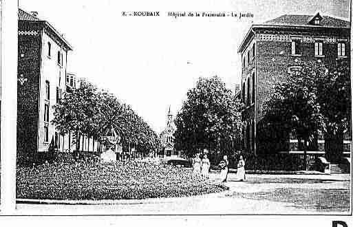 Ville de ROUBAIX Carte postale ancienne