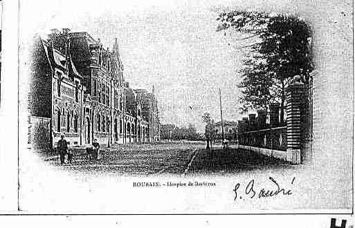 Ville de ROUBAIX Carte postale ancienne