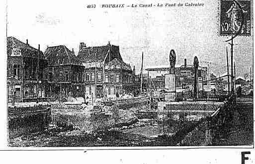 Ville de ROUBAIX Carte postale ancienne