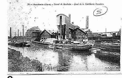 Ville de ROUBAIX Carte postale ancienne