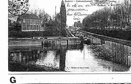 Ville de ROUBAIX Carte postale ancienne