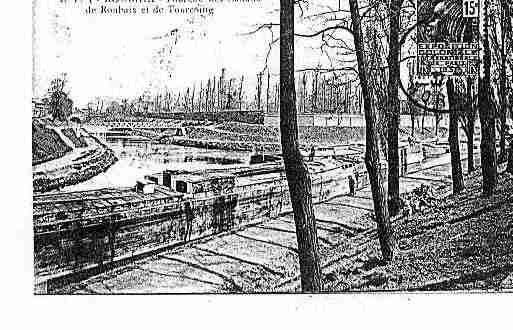 Ville de ROUBAIX Carte postale ancienne