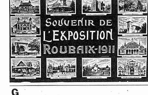 Ville de ROUBAIX Carte postale ancienne