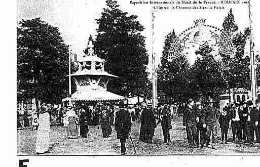 Ville de ROUBAIX Carte postale ancienne