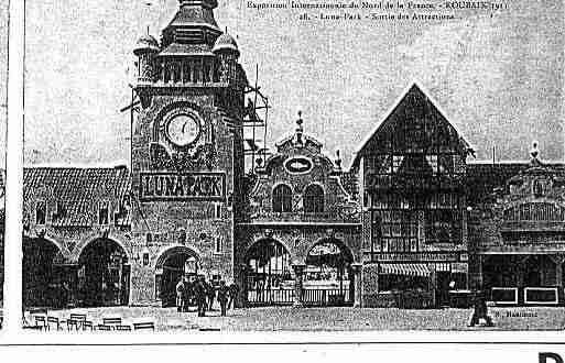 Ville de ROUBAIX Carte postale ancienne