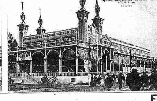 Ville de ROUBAIX Carte postale ancienne