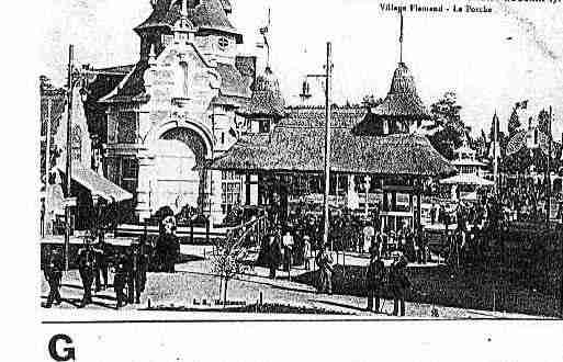 Ville de ROUBAIX Carte postale ancienne