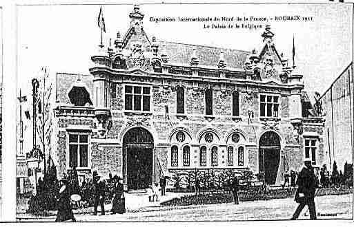 Ville de ROUBAIX Carte postale ancienne