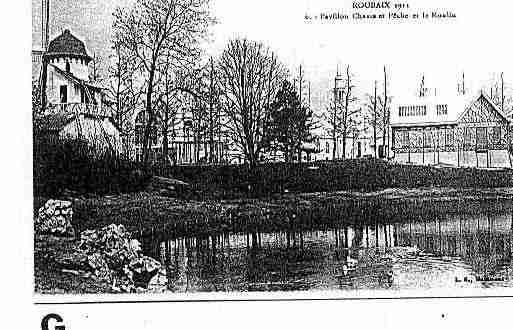 Ville de ROUBAIX Carte postale ancienne