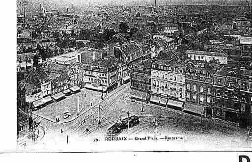 Ville de ROUBAIX Carte postale ancienne