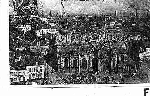 Ville de ROUBAIX Carte postale ancienne