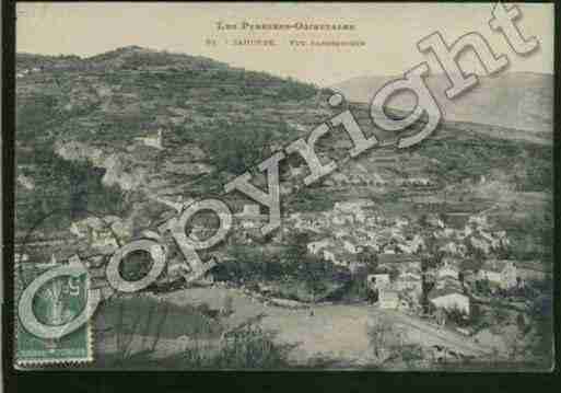 Ville de SAHORRE Carte postale ancienne