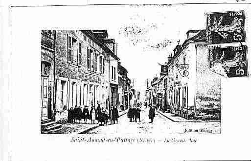 Ville de SAINTAMANDENPUISAYE Carte postale ancienne