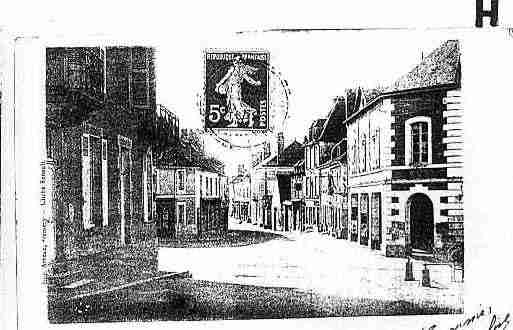 Ville de SAINTAMANDENPUISAYE Carte postale ancienne