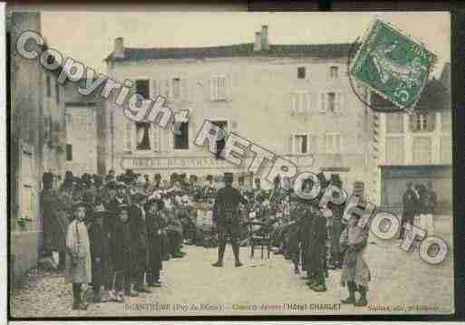 Ville de SAINTANTHEME Carte postale ancienne