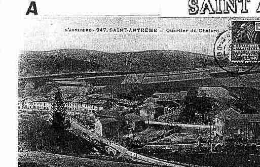 Ville de SAINTANTHEME Carte postale ancienne