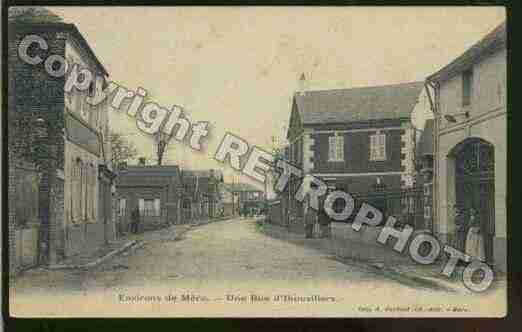 Ville de SAINTCREPINIBOUVILLERS Carte postale ancienne