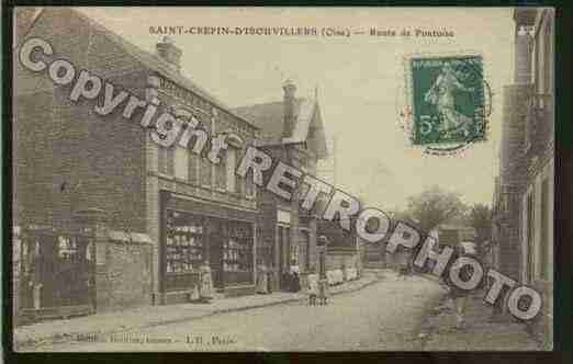 Ville de SAINTCREPINIBOUVILLERS Carte postale ancienne